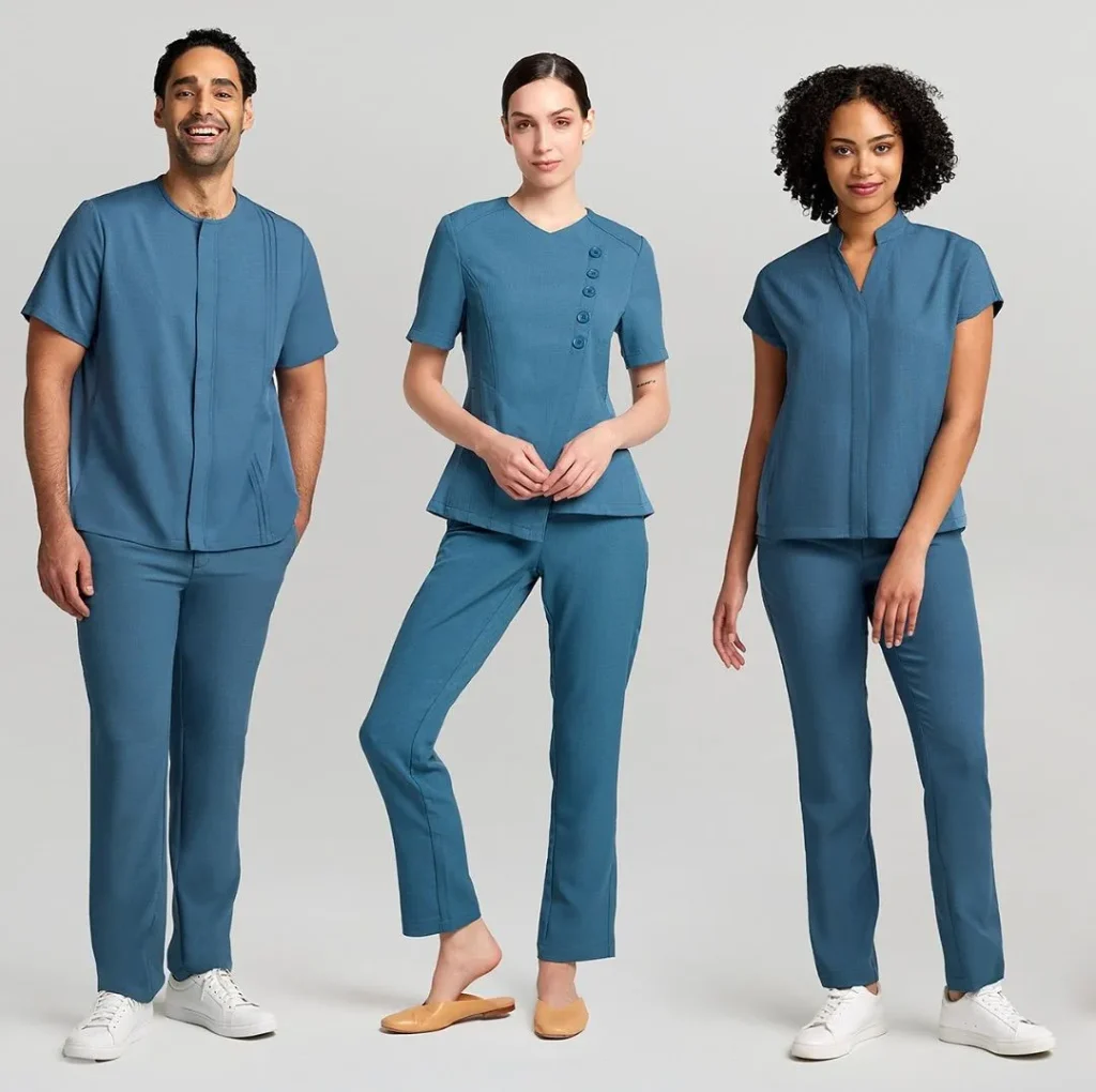 All Types of Custom Uniforms for Corporate, Hospitality, Industrial and Event Staff Branding in Dubai UAE